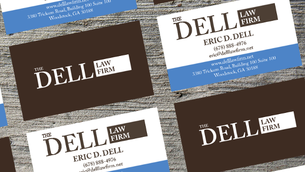 Dell Firm Business Cards